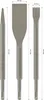 BOSCH 2607019159 BOSCH   Meißel-Set 3-teilig Anteprima dell’immagine prodotto 5