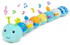 Baby Spielzeug Raupe 0-3-6 Monate – Montessori Sensorik Produktbild-Vorschau 1