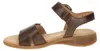 Gabor 82.802 Damen Sandalette - Riemchen Sandalen braun NEU Produktbild-Vorschau 4