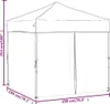 vidaXL Tente de réception pliable avec parois latérales Voir les images du produit 8