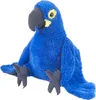 Kuscheltier Papagei junior 30 cm Plüsch blau Wild Republic Produktbild-Vorschau 2