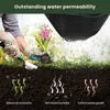Iropro 200m² de non-tissé anti-mauvaises herbes pour le Voir les images du produit 3