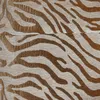 Jacquard-Chenillestoff mit Zebramuster Produktbild-Vorschau 2