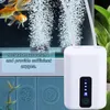 USB Luftpumpe Aquarium 2-in-1 Sauerstoffpumpe mit 2 Produktbild-Vorschau 2