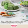 Zenker Dinosaurier Ausstecher-Set 4-tlg, Edelstahl  Perfekt Produktbild-Vorschau 7