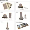 puzzle 3d L'Empire State Building Anteprima dell’immagine prodotto 19