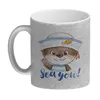 Ottfried der Otter Glitzer-Kaffeebecher mit Spruch - Sea Produktbild-Vorschau 2