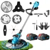 Akku-Rasentrimmer 1000W, bürstenloser Motor, Produktbild-Vorschau 1