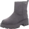 A single gray boot is shown against a white background. Produktbild-Vorschau