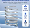 Aiibot Matratze 140x200 cm, orthopädische 7-Zonen Produktbild-Vorschau 3