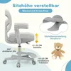 Silla infantil para escritorio, con altura ajustable de 41 Vista previa de la imagen del producto 4