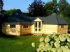 Hütte Haus Doppel Grillkota Gartenlaube Camping Häuser Produktbild-Vorschau 5