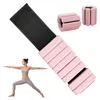 Relaxdays Gewichtsmanschetten, set van 2, 1 kg, voor voet- Productafbeelding-voorbeeld 1
