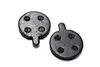 2 Paar Bremsbeläge Disc Brake Pads für ZOOM ALONGHA 18mm Produktbild-Vorschau 3