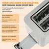 FATABETA 4-Scheiben Toaster Edelstahl XXL, 1400 W Produktbild-Vorschau 8