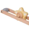 Grand cul-de-sac en bois - toboggan avec éléments rotatifs Voir les images du produit 5