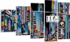 Bild auf Leinwand - Leinwandbild - Manhattan New York Produktbild-Vorschau 1