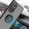 Huawei Nova 8 Hülle, Ring Halter Ständer Matte Transluzent Produktbild-Vorschau 4