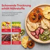 Dörrautomat Edelstahl, Dörrgerät mit 8 Etagen, Dehydrator Produktbild-Vorschau 8