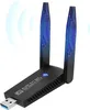 Bluetooth WLAN Stick 2 in 1  1300Mbps USB WiFi AC Dongle Produktbild-Vorschau 2