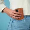 imoshion  Klapphülle iPhone SE (2016) / 5 / 5s - Braun Produktbild-Vorschau 5