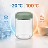 Relaxdays inmaakpotten, set van 4, 450 ml, afsluitbare Productafbeelding-voorbeeld 3
