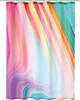 Kleine Wolke Duschvorhang Textil VIBES Multicolor 180 x 200 Produktbild-Vorschau 1