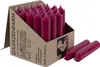Stabkerzen aus Paraffin, 100/22 mm, Himbeerrot, KERZENFARM Produktbild-Vorschau 3