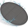 tillvex® podložka pod vířivé bazény kulatá šedá 196 cm | Náhled obrázku produktu 1