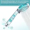Duschkopf Handbrause mit Strahl Funktionen und Produktbild-Vorschau 5