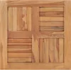 vidaXL Tischplatte Massivholz Teak 60×60×2,5 cm Produktbild-Vorschau 3