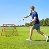 Fußball Rebounder Kickback Tor Rückprallwand Netz für Produktbild-Vorschau 7