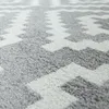 TT Home Wohnzimmer Teppich Kurzflor Wohnzimmerteppich Ethno Produktbild-Vorschau 3