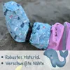 Dziecięce kalosze przeciwdeszczowe HECKBO bez polaru ryby Podgląd zdjęcia produktu 6