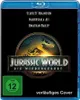 A Blu-ray disc cover for Jurassic World: Die Wiedergeburt. Náhľad obrázku produktu