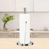 Nerezový držiak na kuchynské rolky - s tyčou - 32,5 cm - Náhľad obrázku produktu 4