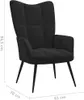 Fauteuil "Gückingen" en velours (100% polyester), acier Voir les images du produit 7