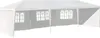 3x9m Gartenpavillon mit Metallstruktur, Gartenzelt mit 8 Produktbild-Vorschau 5