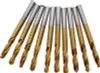 10x kurze HSS-TIN Anbohrer Metallbohrer Blechbohrer DIN1897 Produktbild-Vorschau 1