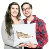 Mr. & Mrs. Panda kuschelkissen 40x40 Hund Marienkäfer - Produktbild-Vorschau 3