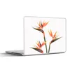 MuchoWow® Laptop Aufkleber Sticker Cover Blumen - Orange - Produktbild-Vorschau 1