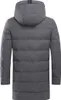 Manteau d'hiver homme - Veste matelassée homme Longue Voir les images du produit 3