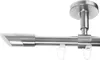 Innenlauf Gardinenstange Edelstahl look, Durchmesser 16mm, Produktbild-Vorschau 1