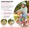 Mädchen fahrrad Kinderfahrrad für Mädchen 14 Zoll 7,49 kg Produktbild-Vorschau 6