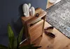 MASSIVMOEBEL24 | Buffet 40x20 Acacia laqué Bois naturel Voir les images du produit 2