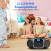 MEDION E66476 Stereo Sound System (Boombox, CD-Player, MP3, Produktbild-Vorschau 5