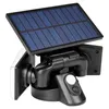 A solar-powered outdoor light with a motion sensor. Náhľad obrázku produktu