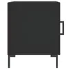 vidaXL Nachttische 2 Stk. Schwarz 40x40x50 cm Holzwerkstoff Produktbild-Vorschau 6