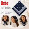 Betz 3er Pack Nickituch Bandana Kopftuch Halstuch Produktbild-Vorschau 7