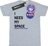 NASA - "I Need My Space" T-Shirt für Herren BI52269 (XL) Produktbild-Vorschau 1
